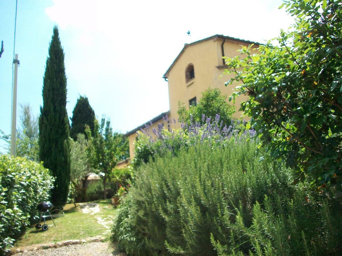 Casa Di Campagna Maglianello Barberino Val d'Elsa Luaran gambar