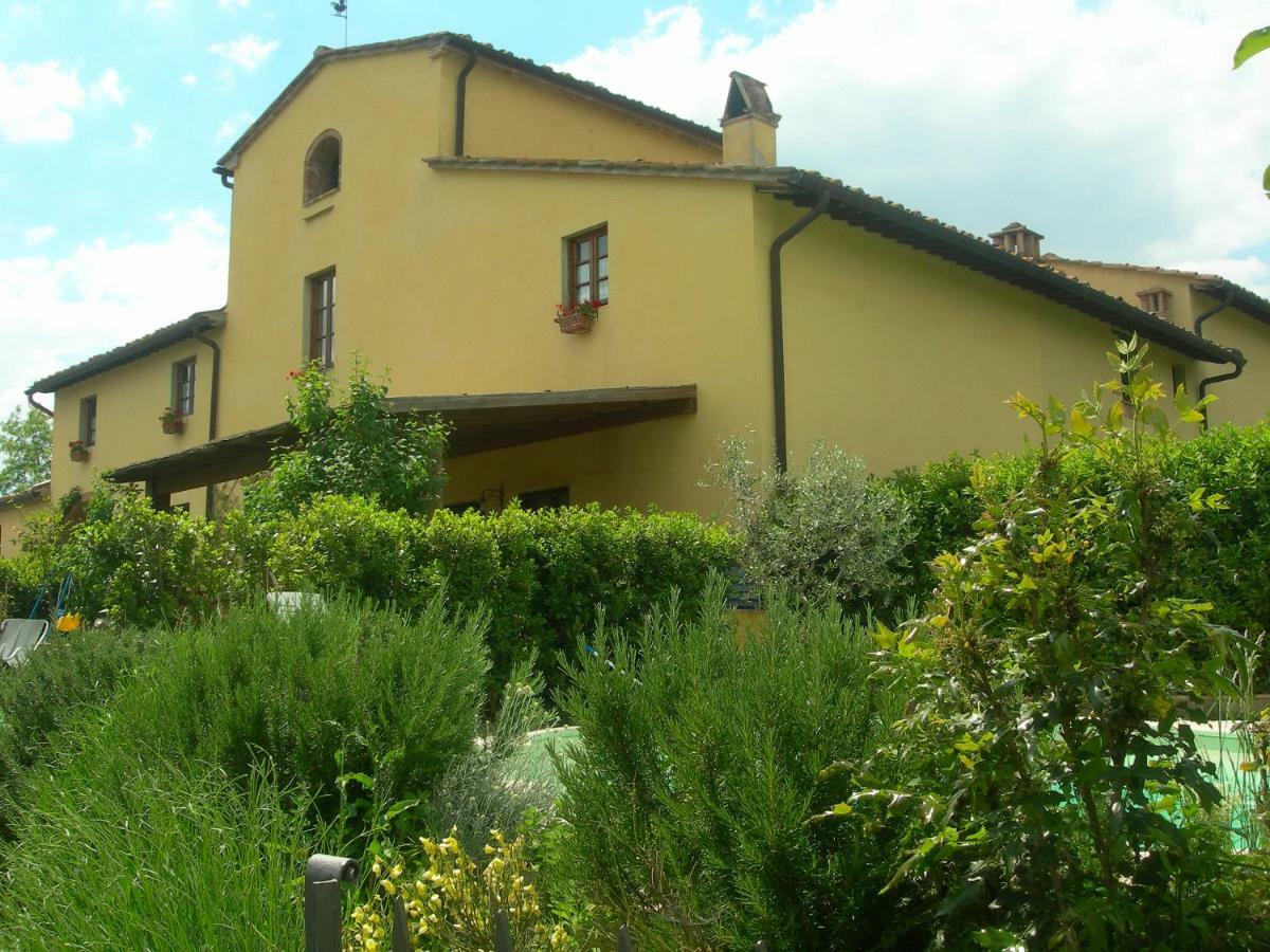 Casa Di Campagna Maglianello Barberino Val d'Elsa Luaran gambar