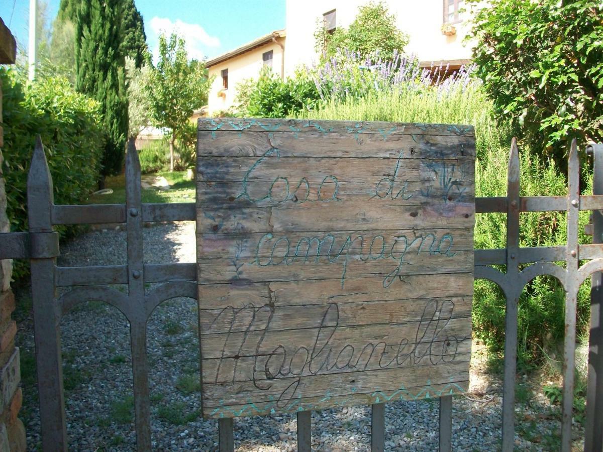 Casa Di Campagna Maglianello Barberino Val d'Elsa Luaran gambar