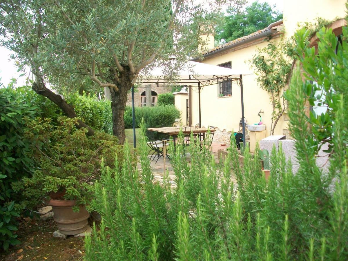 Casa Di Campagna Maglianello Barberino Val d'Elsa Luaran gambar