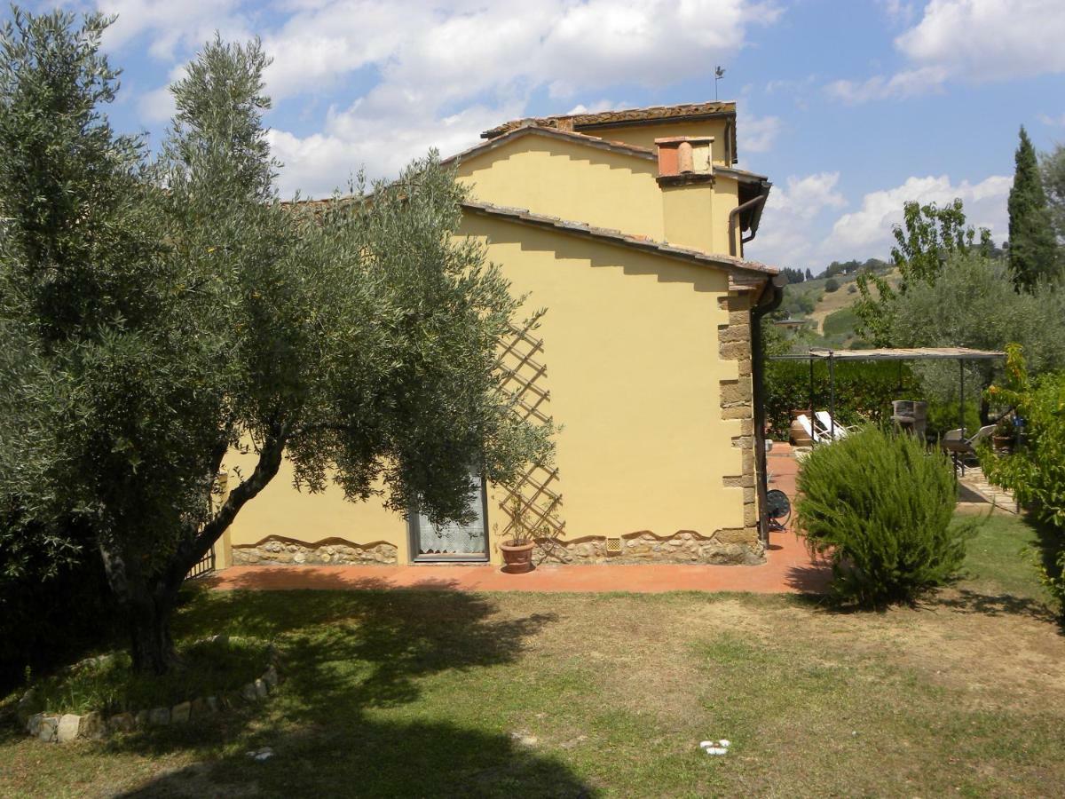 Casa Di Campagna Maglianello Barberino Val d'Elsa Luaran gambar