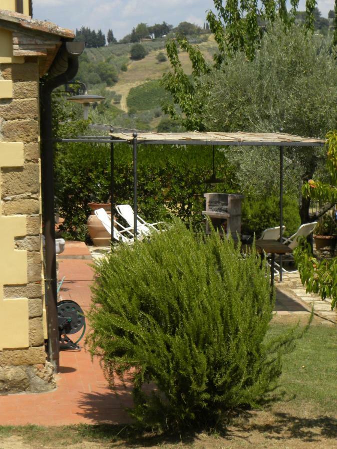 Casa Di Campagna Maglianello Barberino Val d'Elsa Luaran gambar