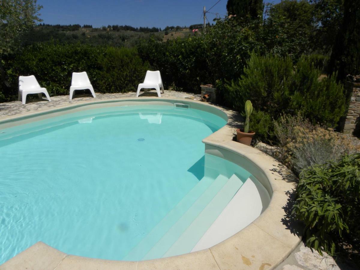 Casa Di Campagna Maglianello Barberino Val d'Elsa Luaran gambar